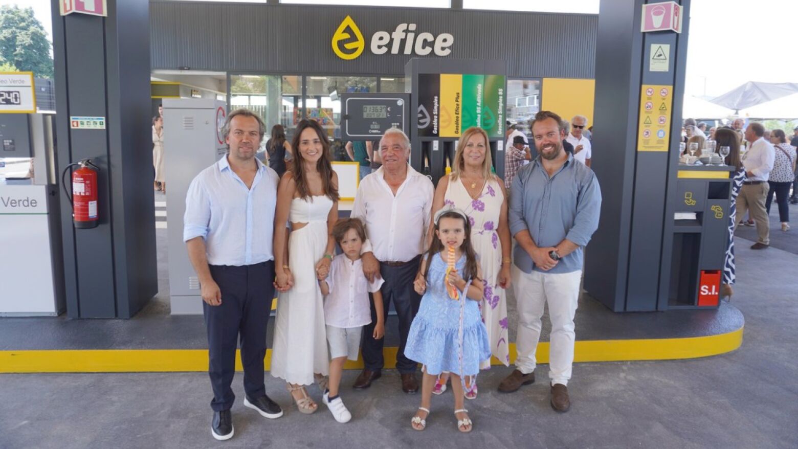 Efice Energy inaugura novo posto em Marco de Canaveses com aposta na inovação e proximidade à comunidade