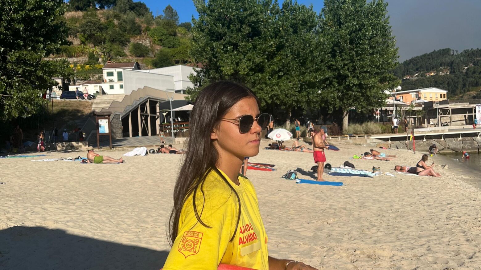 Natália Pinheiro: “Agora que sou nadadora salvadora tenho muito mais cuidados”