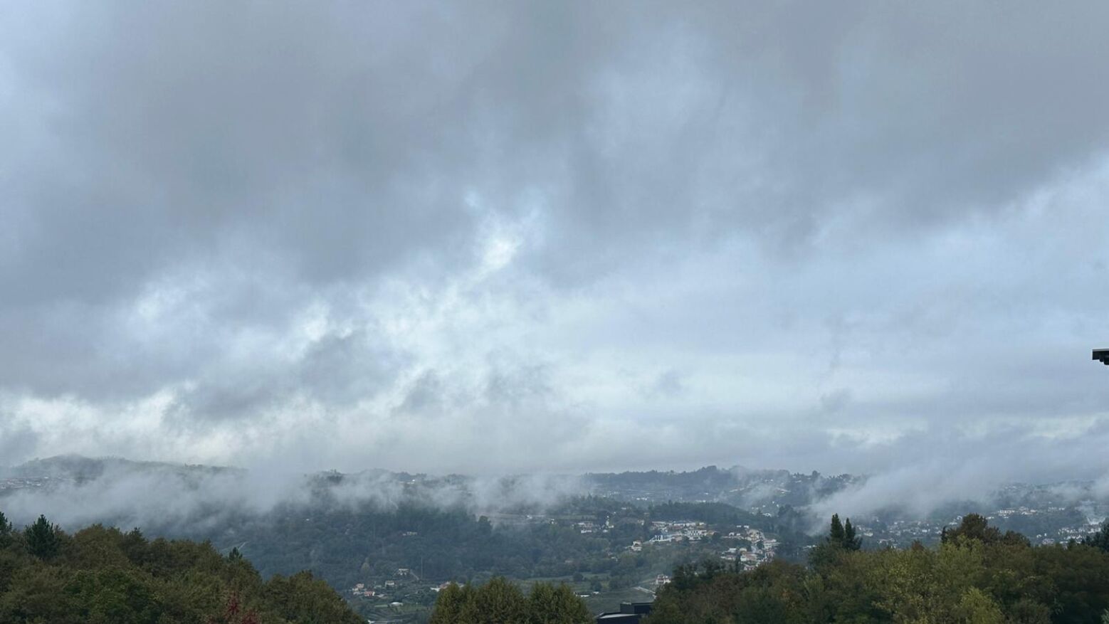 T&acirc;mega e Sousa espera domingo de c&eacute;u nublado e aguaceiros &agrave; tarde
