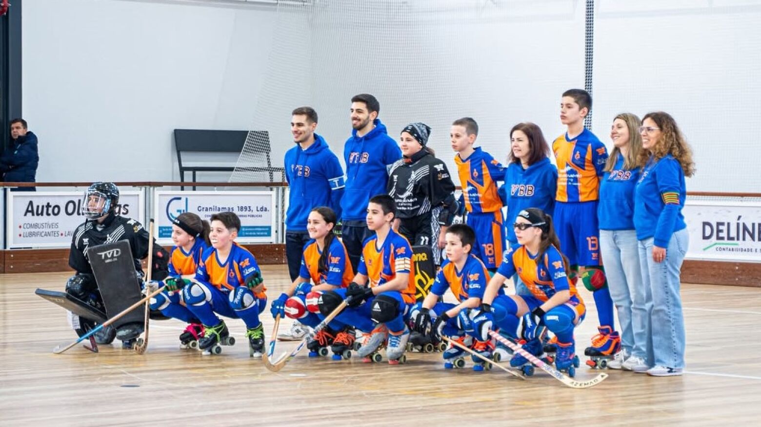 Histórico! Sub-13 da ACDCP Vila Boa do Bispo nas Finais Nacionais de hóquei em patins