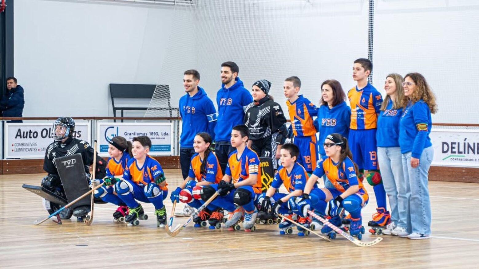 Equipa sub-13 do ACDCP Vila Boa do Bispo termina 1.ª fase da Final 8 nacional em 3.º lugar