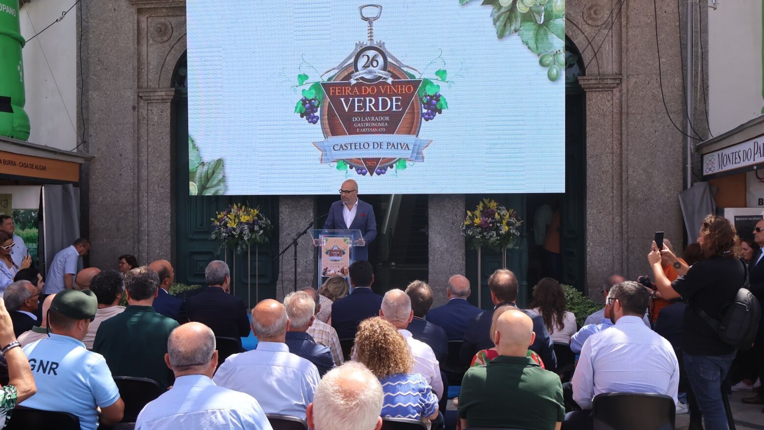 Castelo de Paiva destaca "sucesso" e "forte afluência" na 26.ª Feira do Vinho Verde