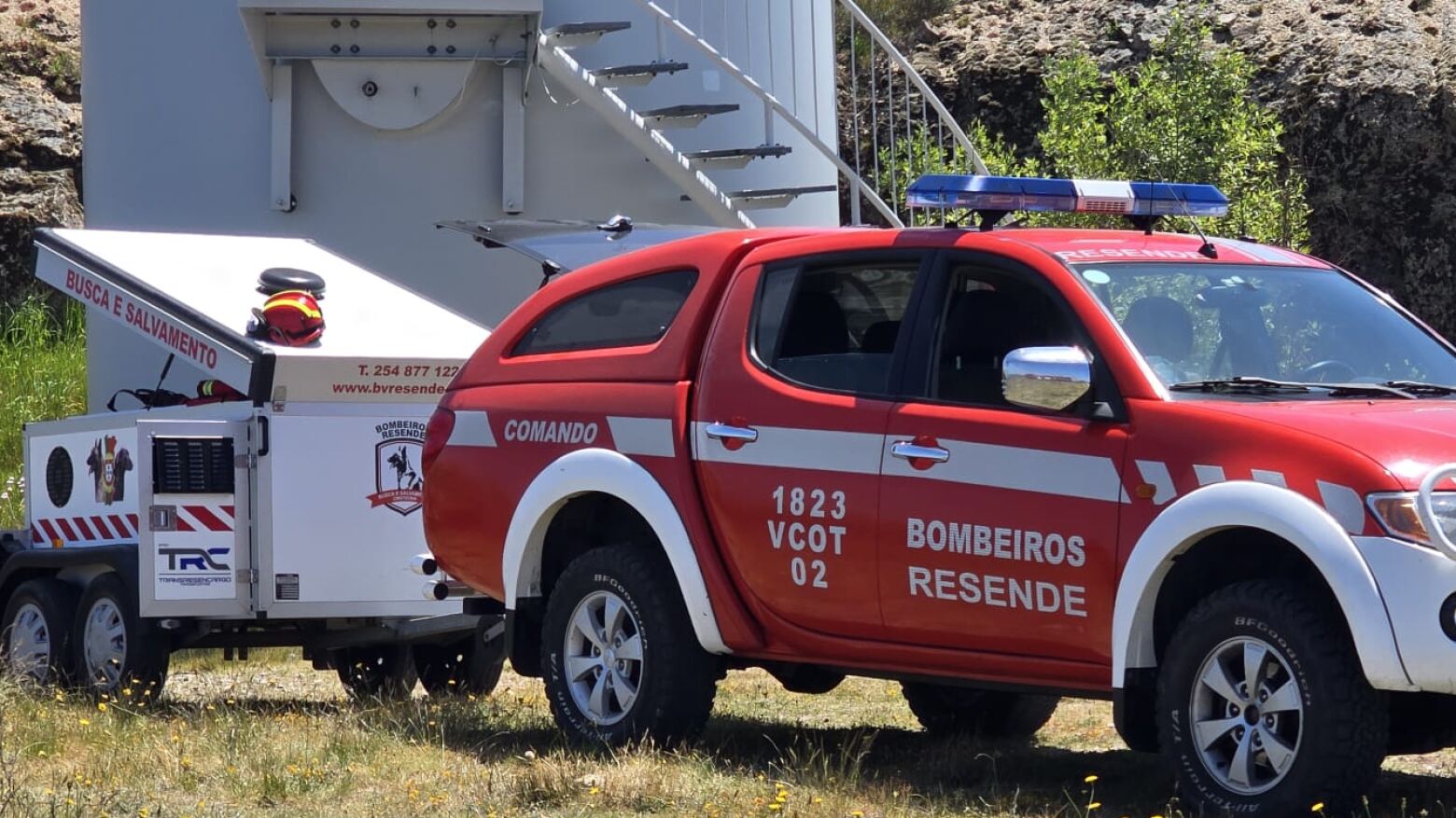 Homem desaparecido no rio Douro ap&oacute;s naufr&aacute;gio de embarca&ccedil;&atilde;o em Resende