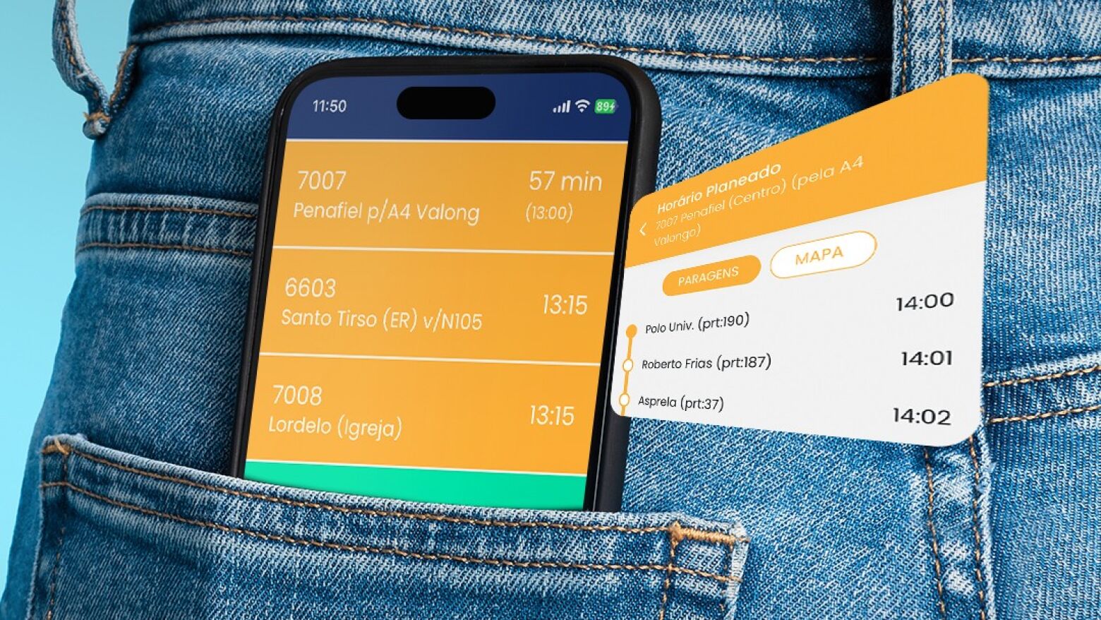 Transportes Metropolitanos do Porto instala códigos QR nas paragens da rede Unir para consulta de horários