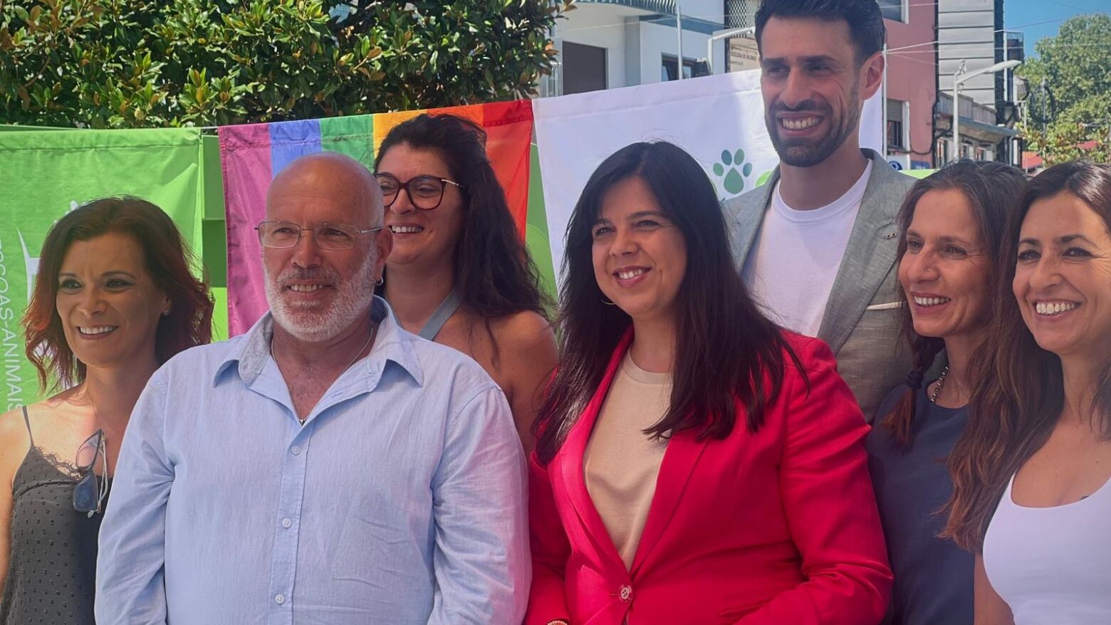 PAN apresenta candidatos em Valongo com propostas para habitação, transportes e ambiente