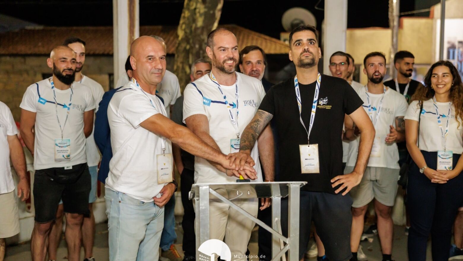 Sebastianas 2025 arrancam com inauguração da iluminação festiva em Freamunde