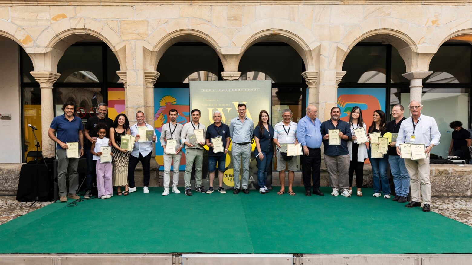 UVVA 2025: Conheça os grandes vencedores do Universo do Vinho Verde em Amarante
