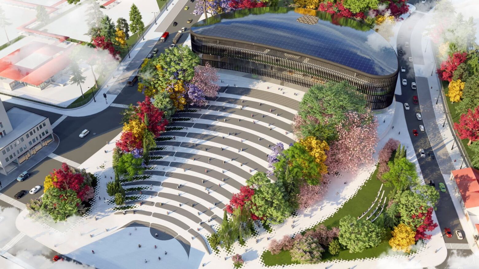 Valongo inaugura a Pra&ccedil;a da Democracia a 6 de agosto e abre novo espa&ccedil;o urbano no centro da cidade