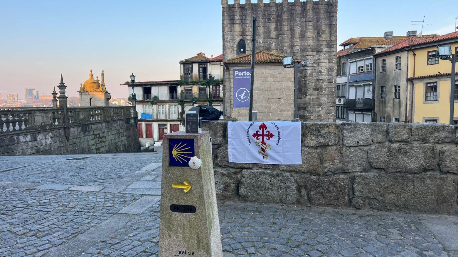 Porto inaugura Oficina do Peregrino junto à Sé com abertura diária às 07h00