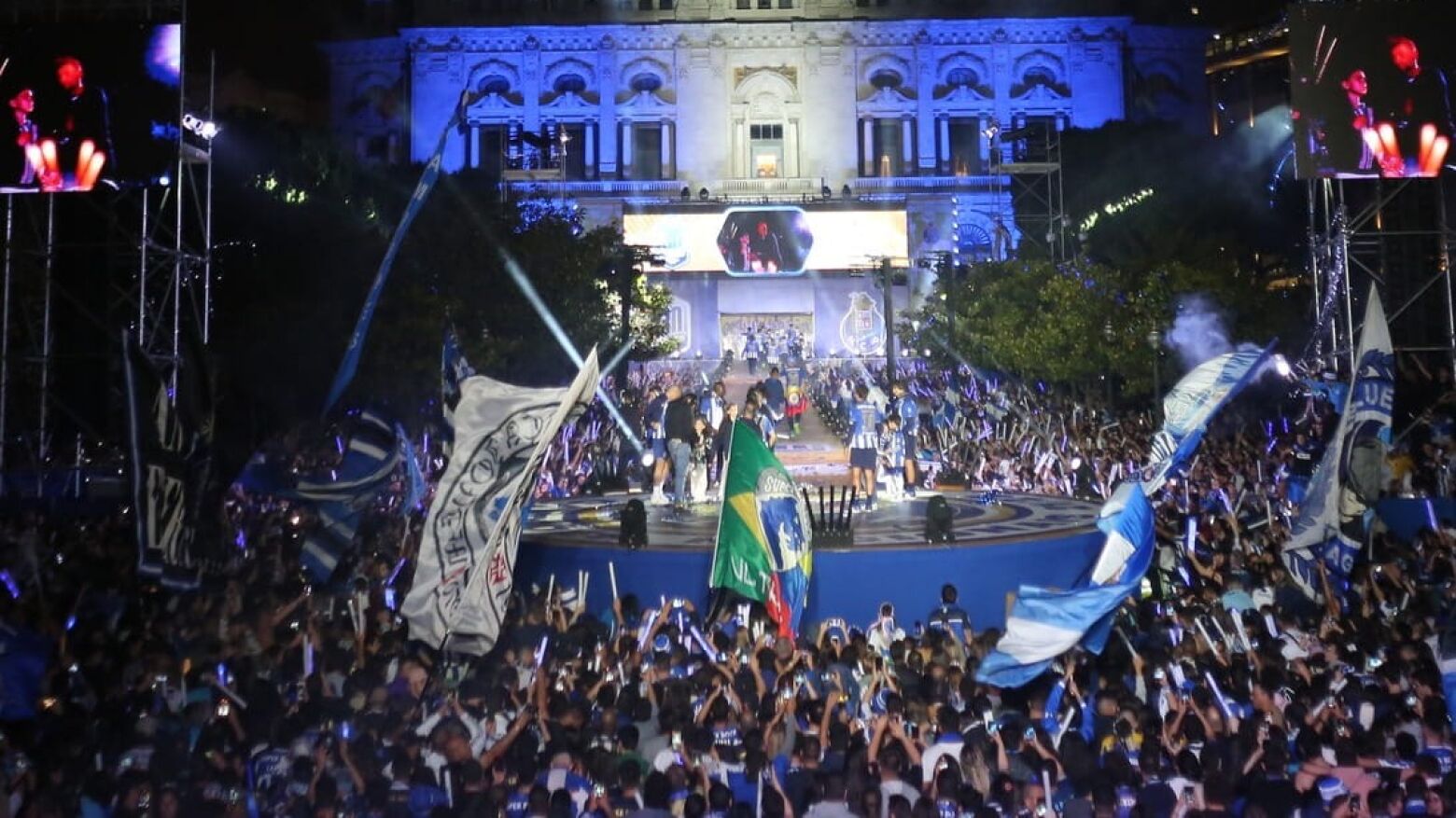 "Uma noite inesquec&iacute;vel&rdquo;: Saiba tudo sobre o plano das celebra&ccedil;&otilde;es do 31.&ordm; campeonato do FC Porto na Invicta