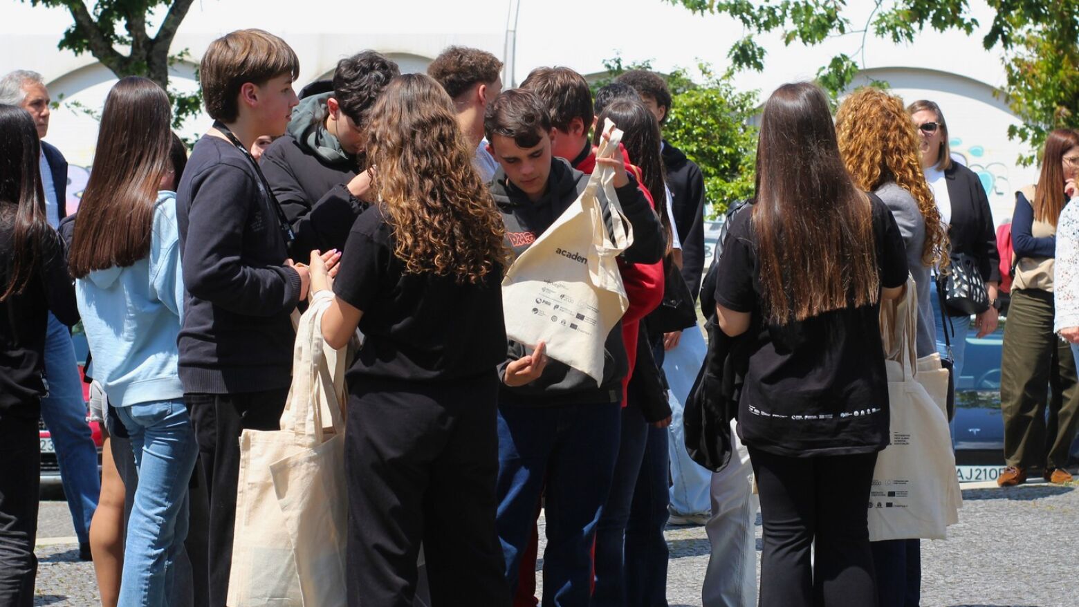 Academia Albino de Matos recebe mais de 350 visitantes em Open Day de "grande sucesso"