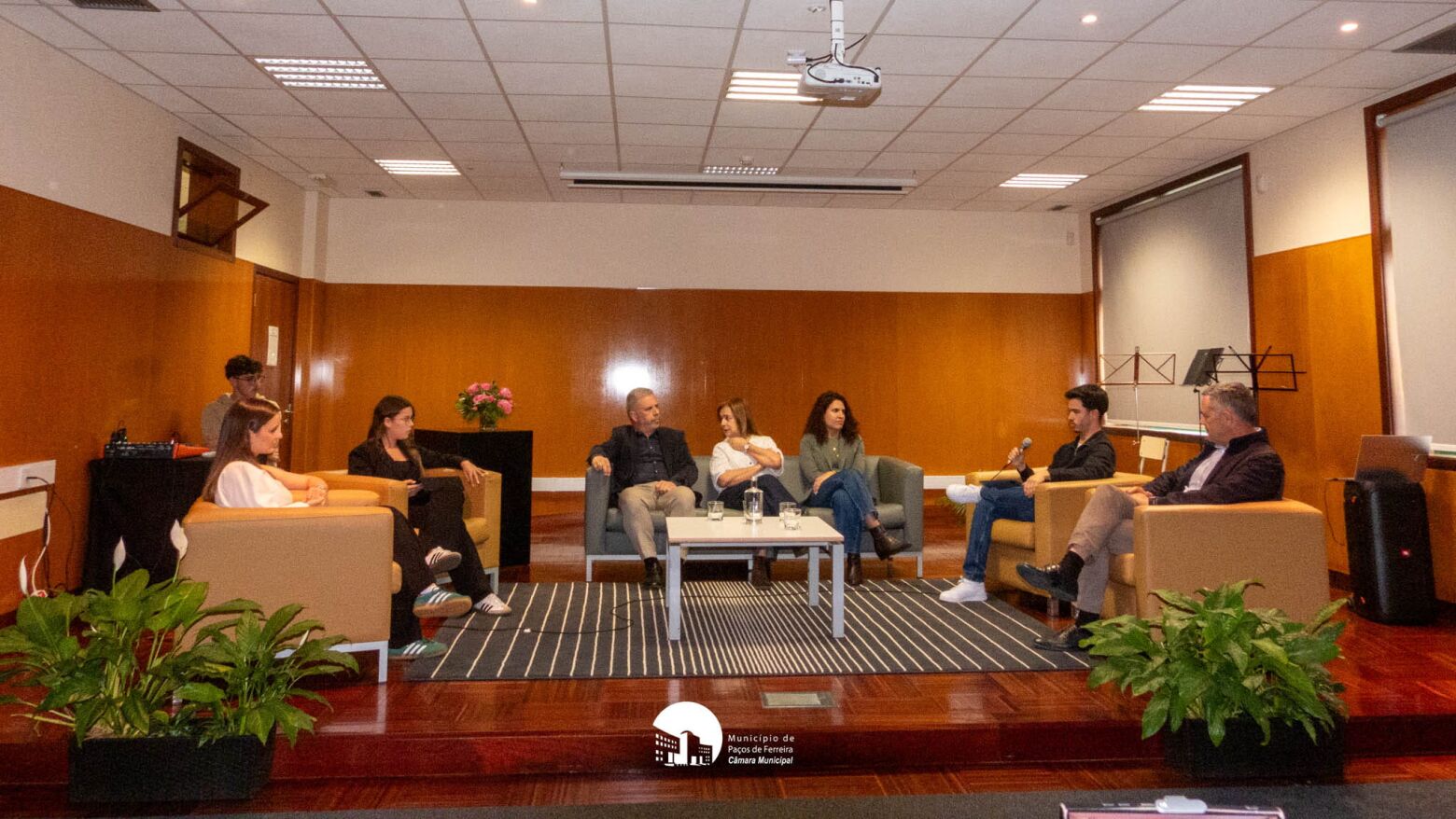 Pa&ccedil;os de Ferreira: Estudantes de Freamunde debatem cidadania e futuro no &acirc;mbito do projeto Erasmus+
