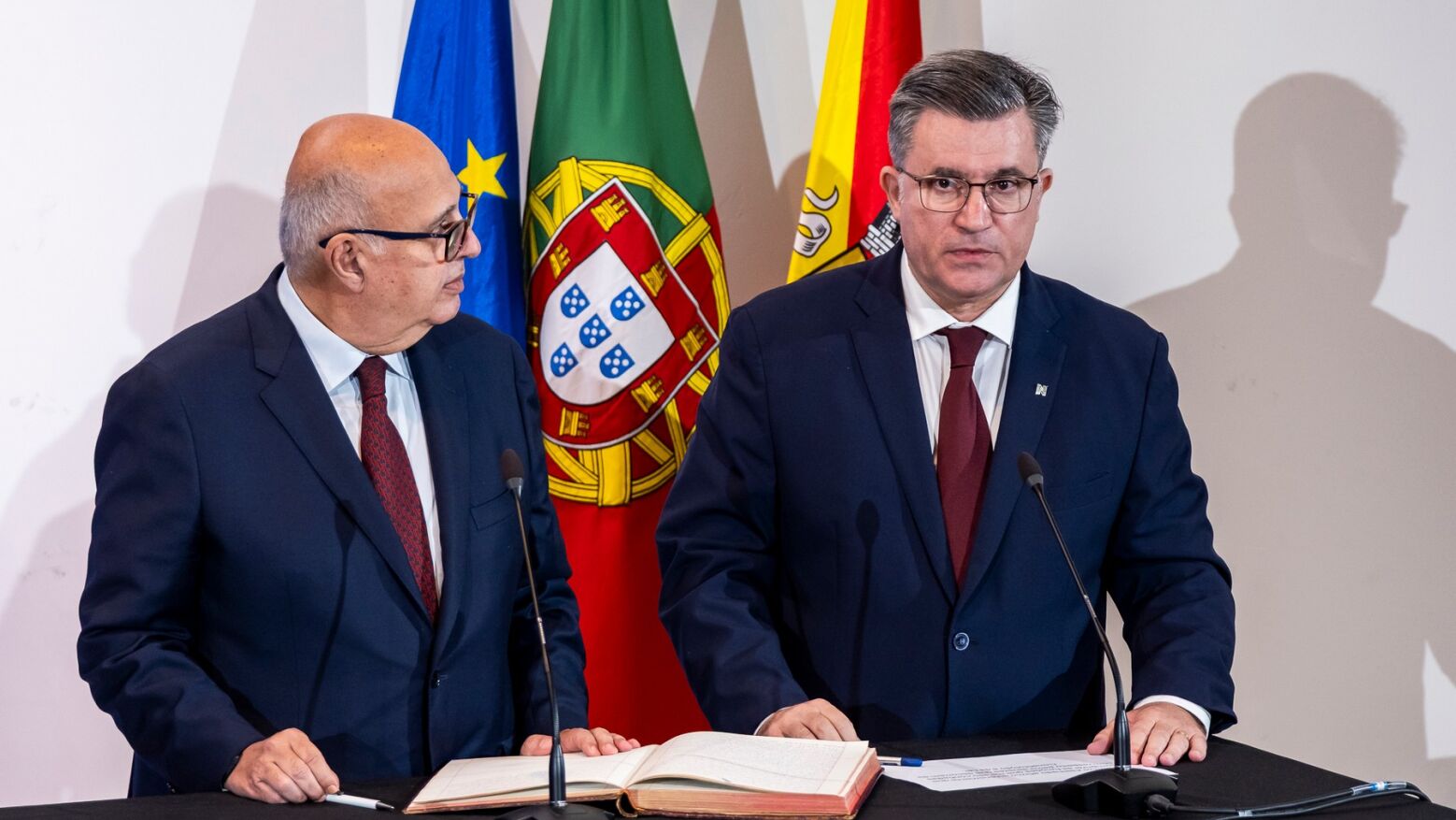 Álvaro Santos toma posse como Presidente da CCDR-Norte em cerimónia presidida por Luís Montenegro