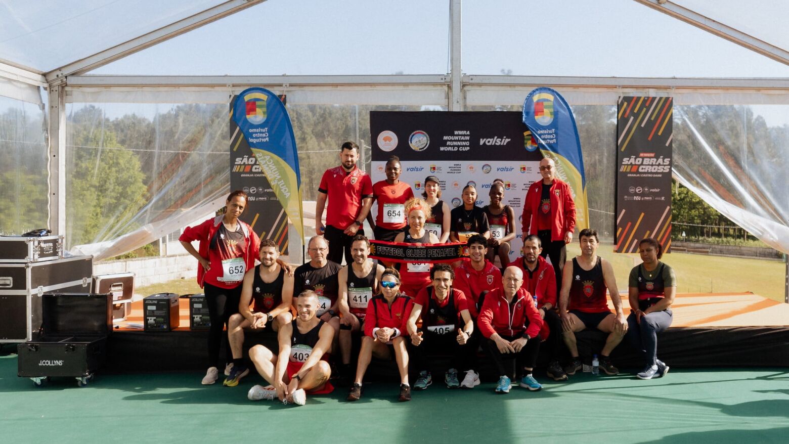 Atletismo do FC Penafiel soma m&uacute;ltiplos p&oacute;dios em competi&ccedil;&otilde;es nacionais e regionais