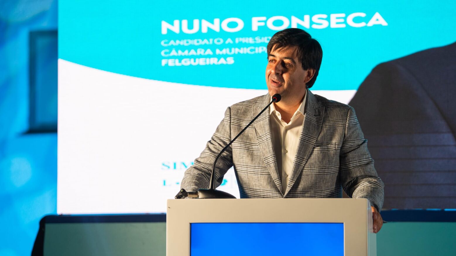 Nuno Fonseca apresentou recandidatura à Câmara de Felgueiras