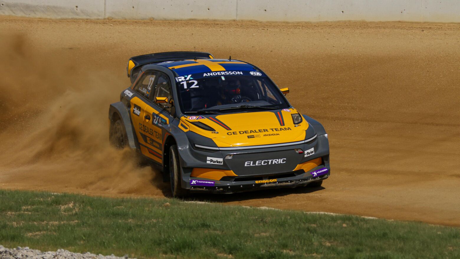Grönholm vence estreia do Mundial de Rallycross 2025 perante 10 mil adeptos em Lousada