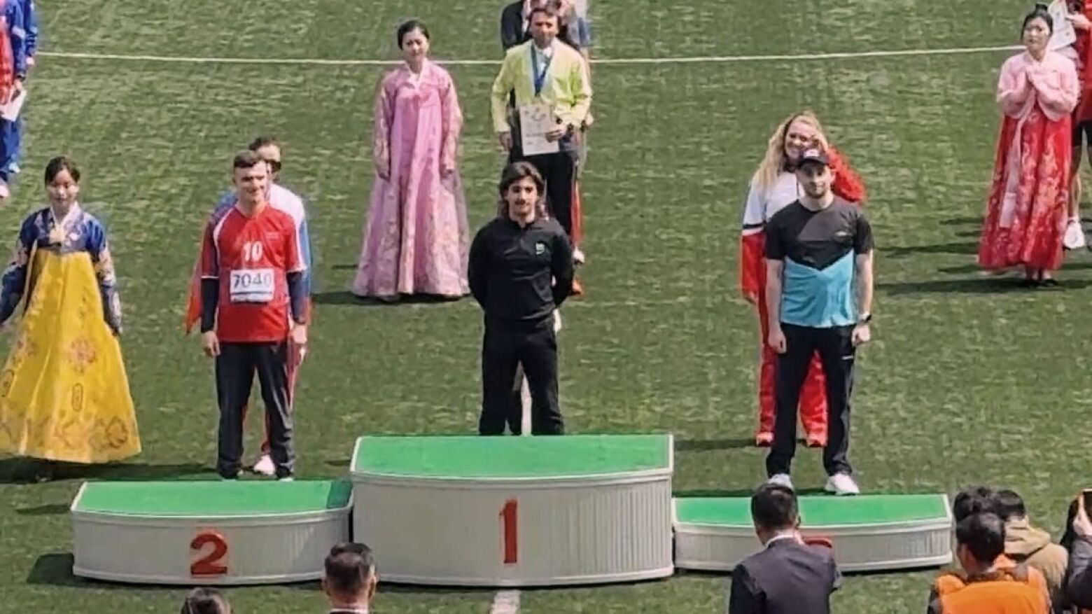João Sousa Pinto de Amarante: "Ganhei uma corrida na Coreia do Norte e vivi algo que parece irreal"