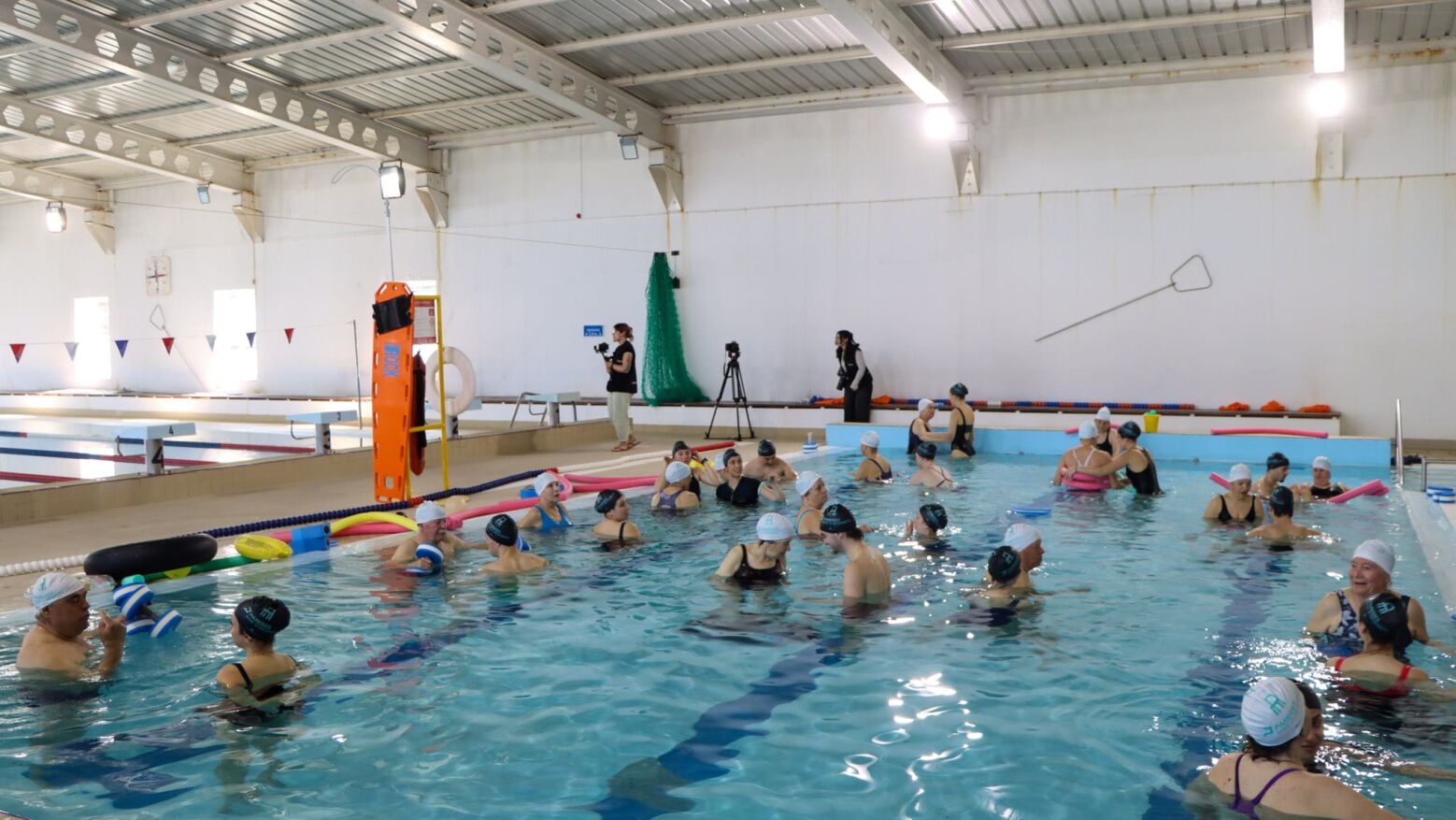 Piscina de Rebordosa assinala Dia da Hidroterapia com sessões gratuitas para a comunidade