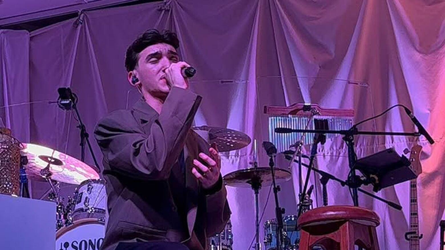 Ângelo Barbosa apresentou 2.º concerto em nome próprio na Casa da Cultura de Galegos