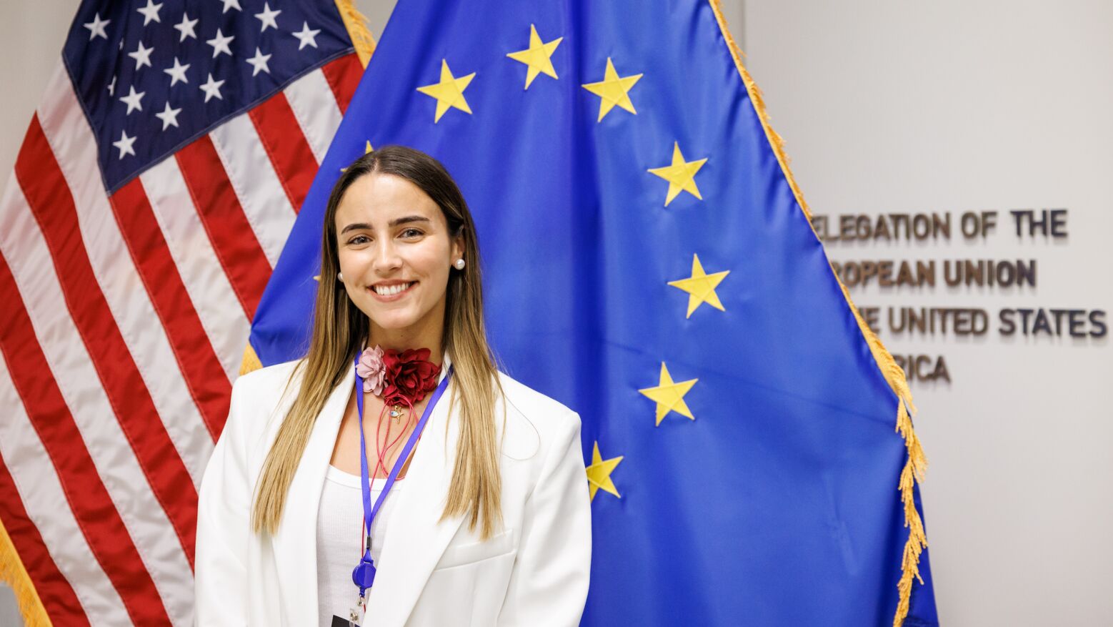 Jovem amarantina participa na Transatlantic Youth Summit 2025, em Washington