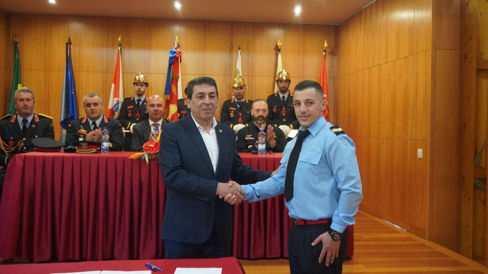 Bombeiros Voluntários de Entre-os-Rios têm novo comandante: "Chegar a este patamar é um orgulho"