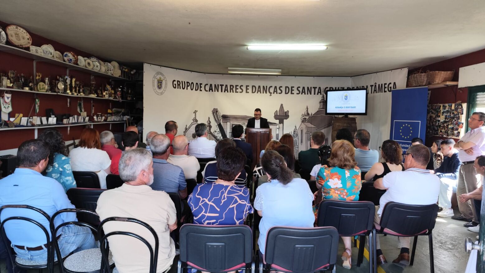 Amarante: Grupo de Cantares e Danças de Santa Cruz de Riba Tâmega lança projecto “Herança e Identidade”
