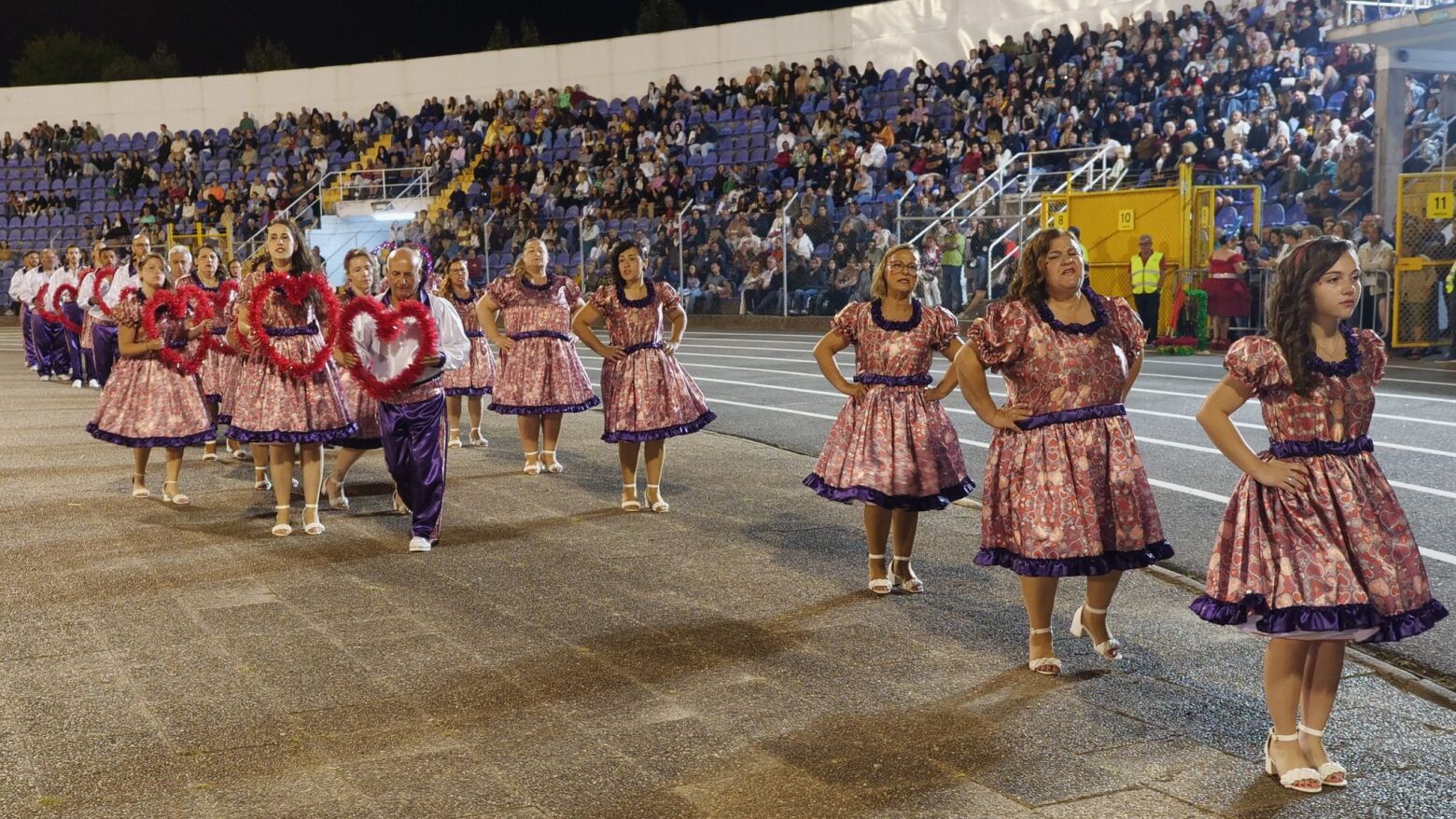Marchas Populares do Marco de Canaveses desfila este sábado no centro da cidade