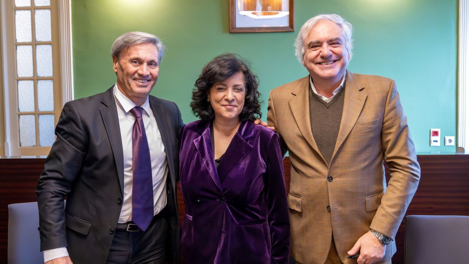 Arouca: Protocolo com &Aacute;guas do Norte refor&ccedil;a investimento nas redes de &aacute;gua e saneamento