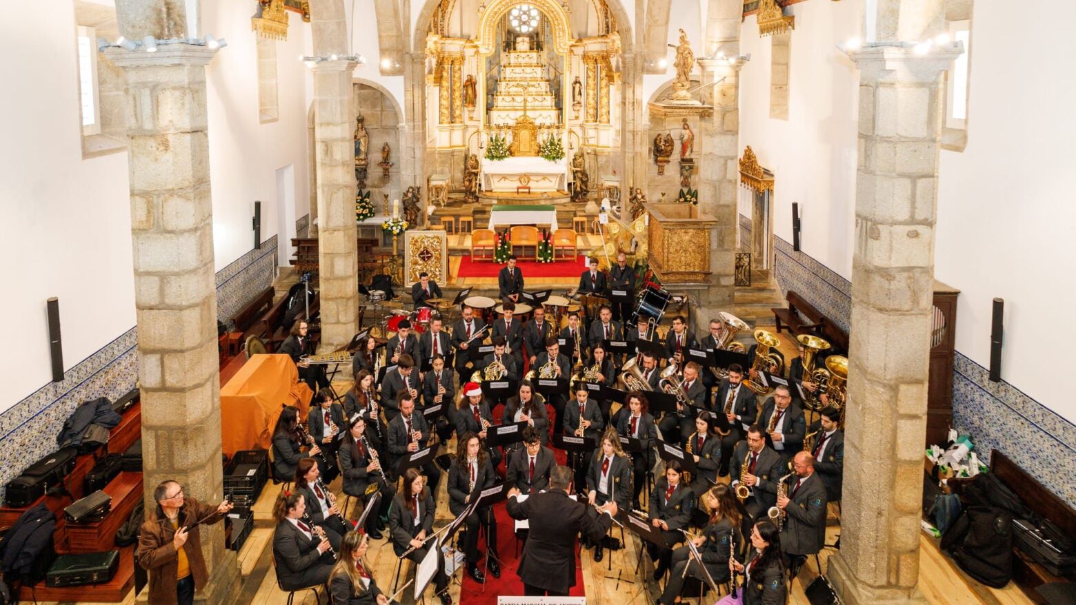 Banda Marcial de Ancede celebra 180 anos com concerto especial em Baião