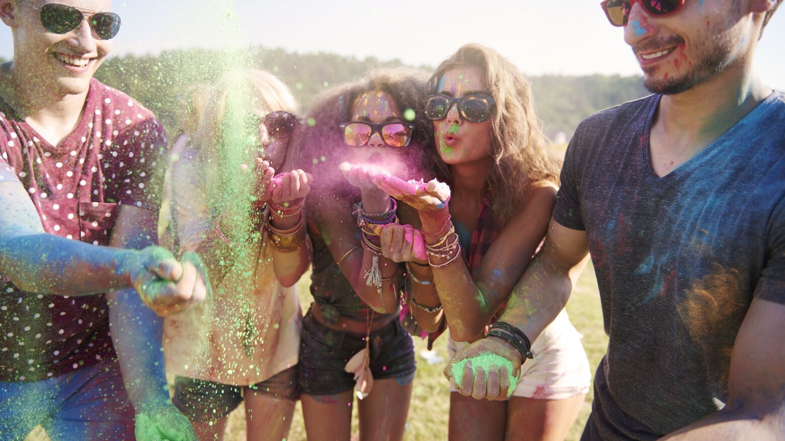 Lousada: Meinedo volta a encher-se de cor com o regresso do Zumba Color Fest