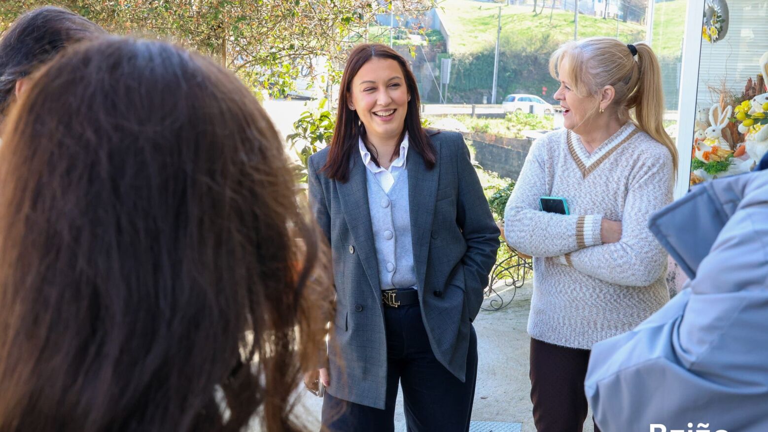 Executivo de Bai&atilde;o refor&ccedil;a proximidade com o com&eacute;rcio local em Ancede e Ribadouro