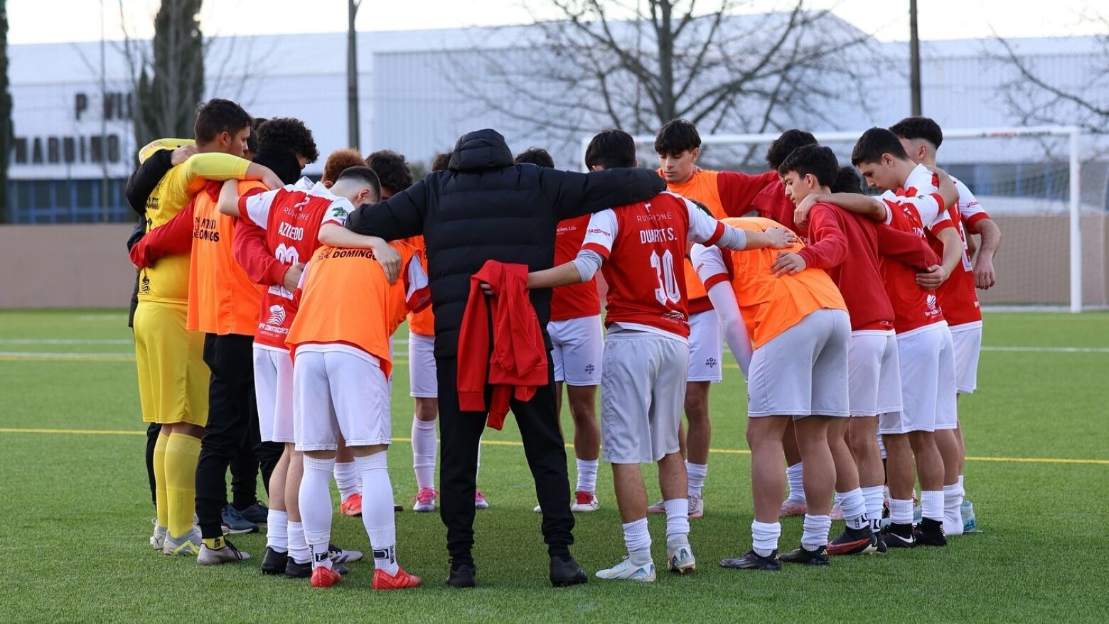 Juniores do Marco 09 disputam final da 2.ª Divisão da AF Porto frente ao Lousada B