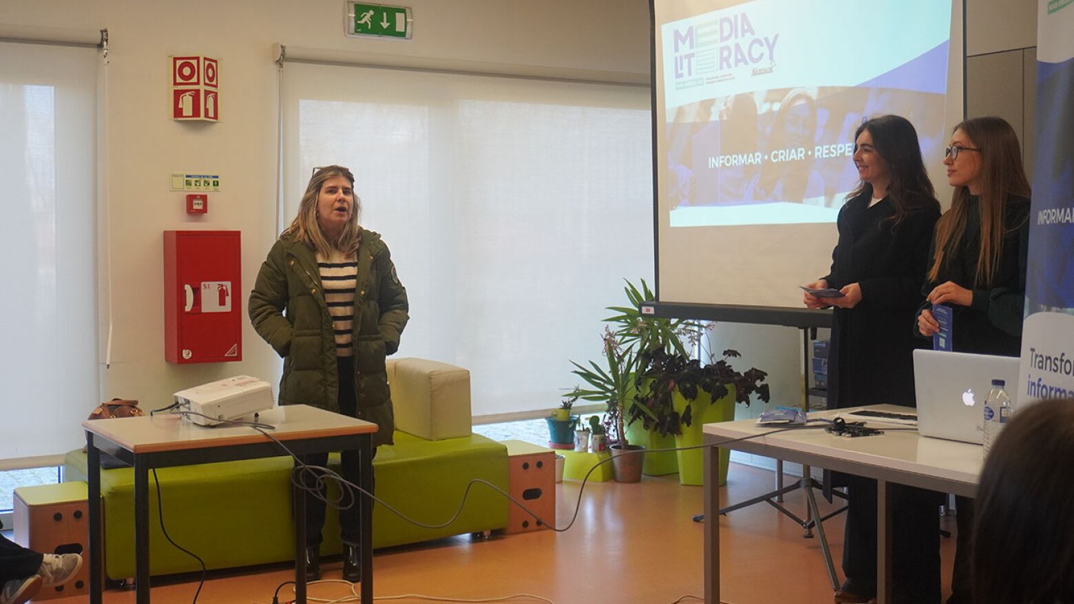 Projeto “Media Literacy nas Escolas” sensibiliza alunos do Marco de Canaveses para o consumo crítico de informação