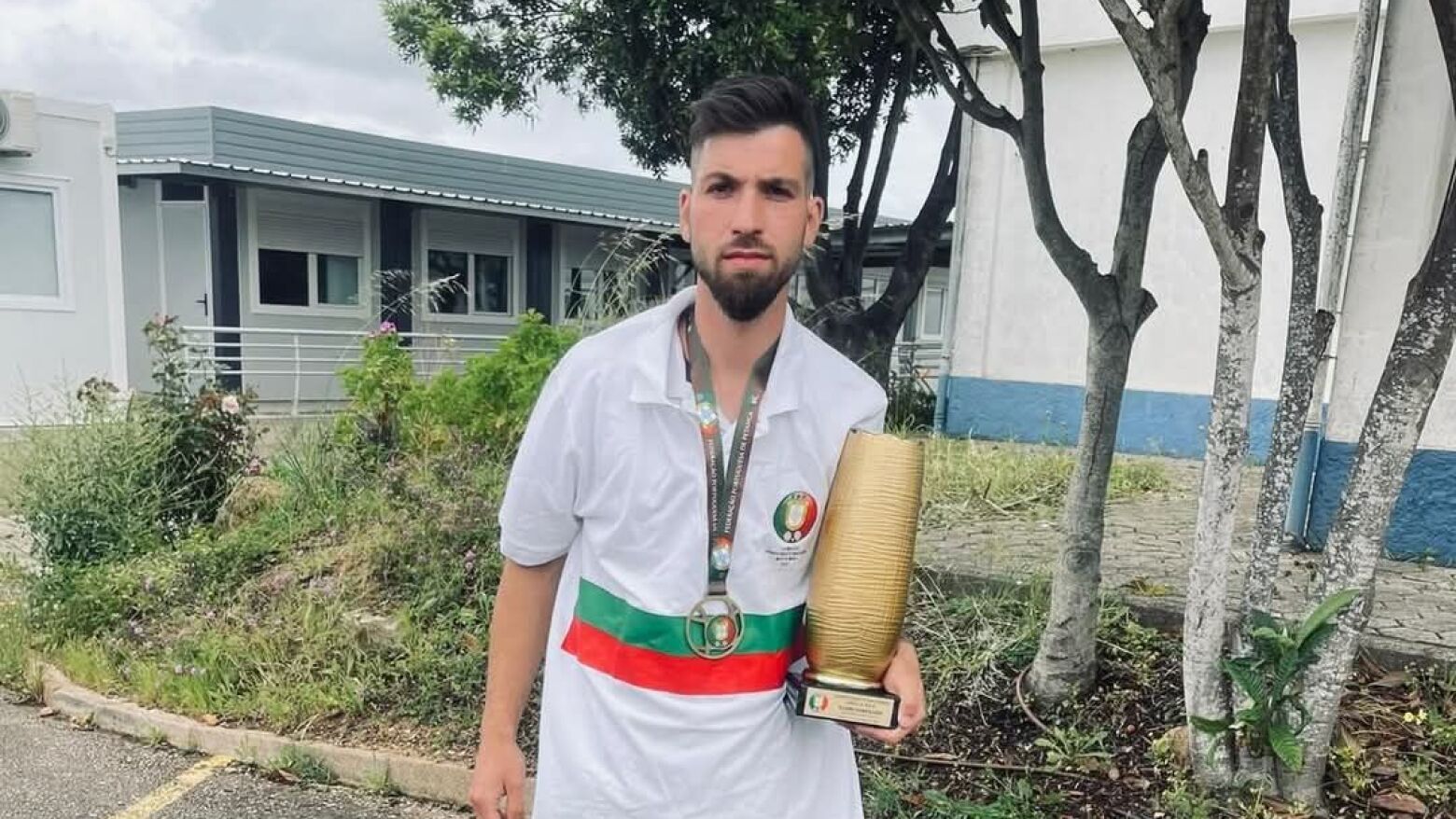 Paulo Bessa do Clube Caçadores de Rebordosa conquista todos os títulos nacionais de petanca
