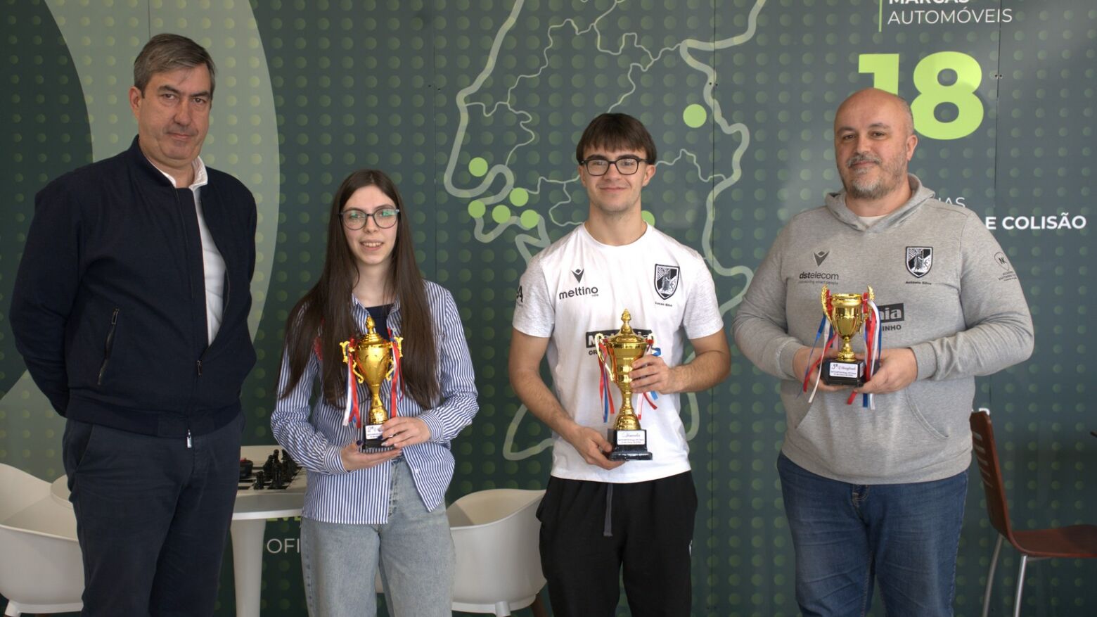 Jovem do Vit&oacute;ria Sport Clube domina "MOTORPOR Kings of Chess Open" em Penafiel com percurso perfeito