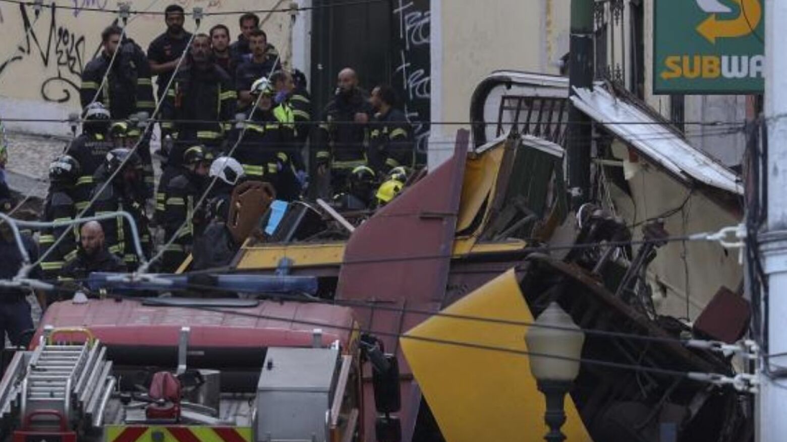 Lisboa: Acidente no Elevador da Glória causa 15 mortos e vários feridos graves