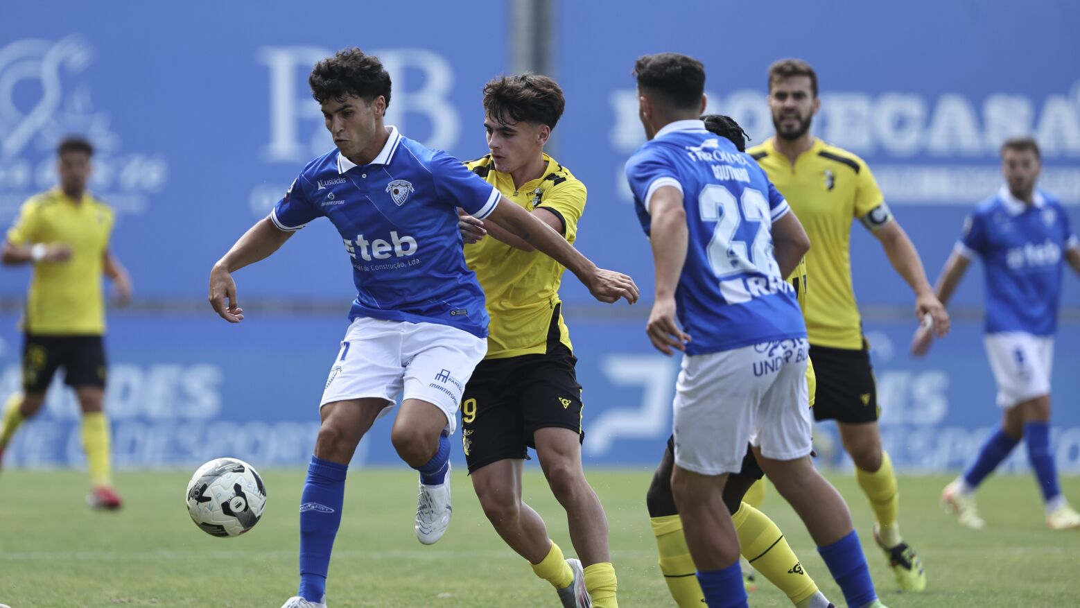 União SC Paredes empata com AD Fafe e conquista primeiro ponto na Liga 3