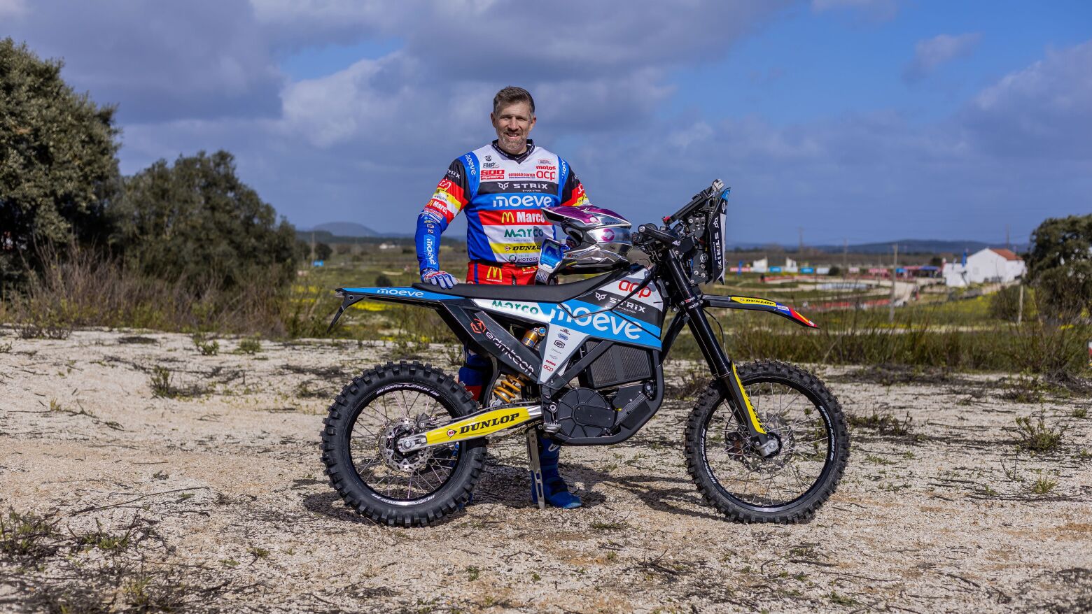 Pedro Bianchi Prata anuncia parceria com a STRiX para desenvolver moto el&eacute;trica rumo ao Dakar 2027