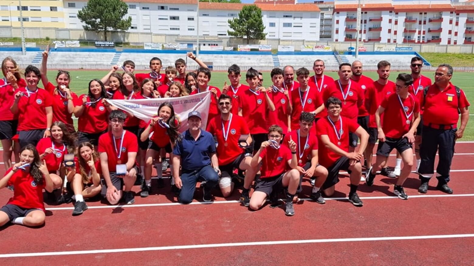 Bombeiros Voluntários de Rebordosa conquistam pódios em Alcobaça e garantem presença em prova internacional