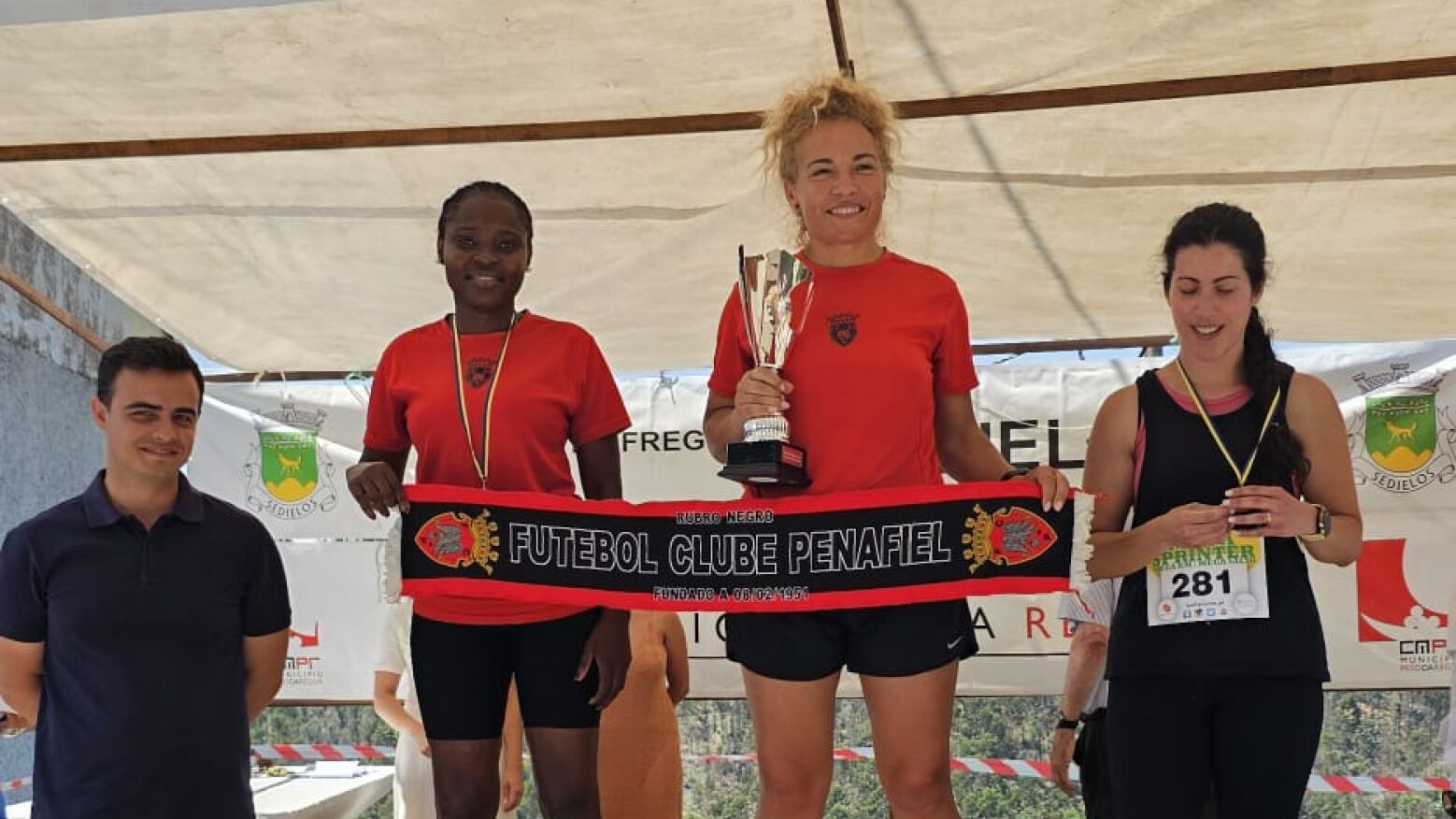 Atletas da Secção de Atletismo do FC Penafiel em destaque em várias competições regionais