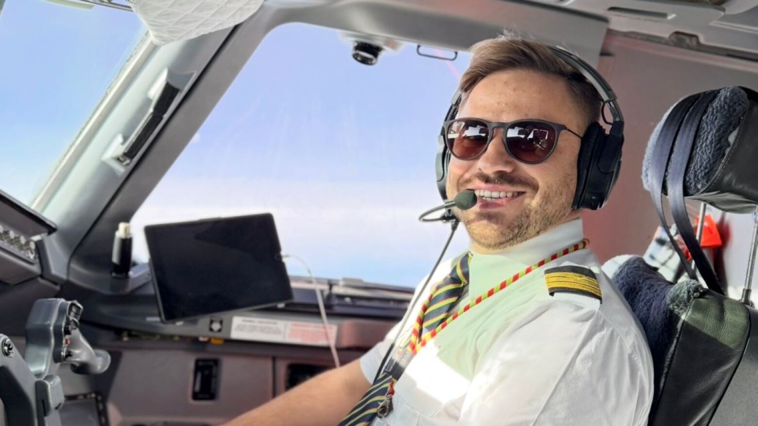 Penafiel: Piloto José Sousa afirma: “A aviação continua a ser o meio de transporte mais seguro”