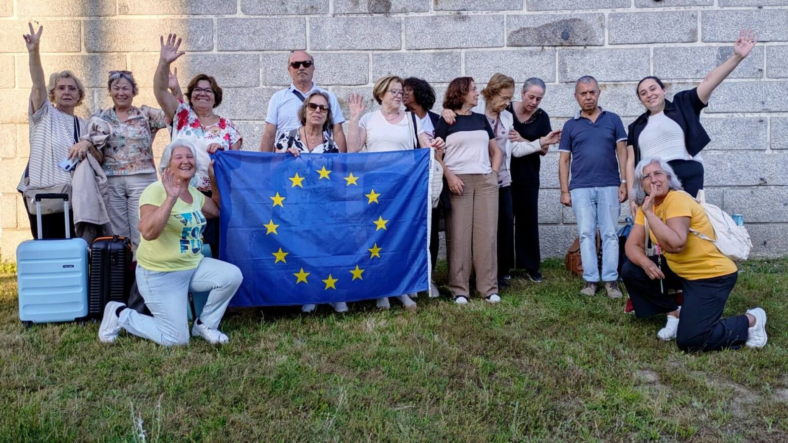 Universidade Sénior de Paços de Ferreira visita instituições europeias em Bruxelas no âmbito do Erasmus+