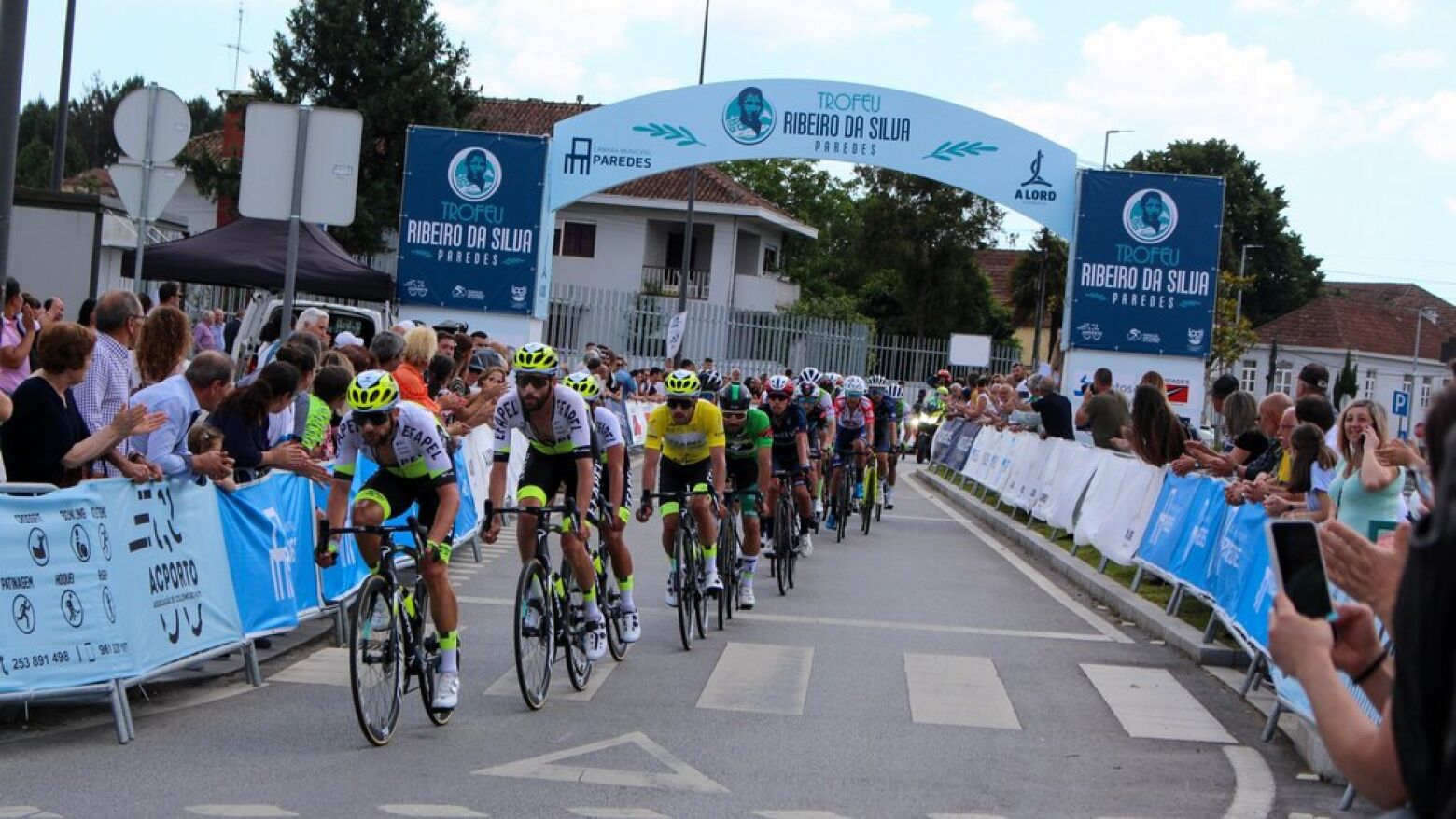Troféu Ribeiro da Silva regressa a Paredes no dia 19 de junho com etapa de 117,2 km