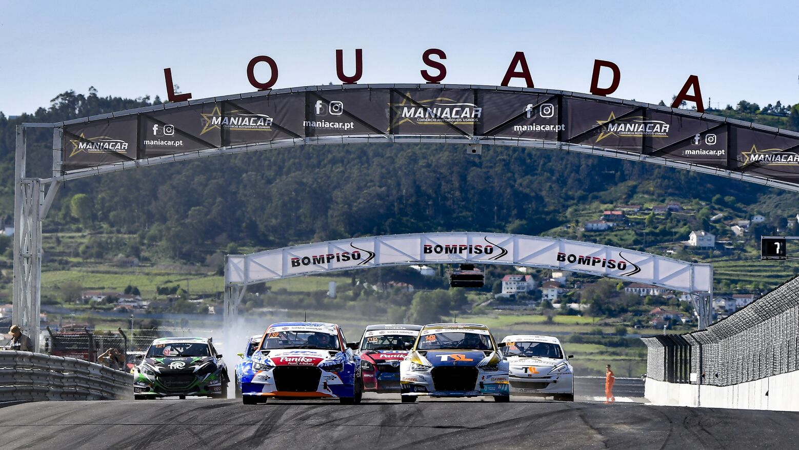 Rallycross Internacional regressa a Lousada com prova do Campeonato do Mundo FIA