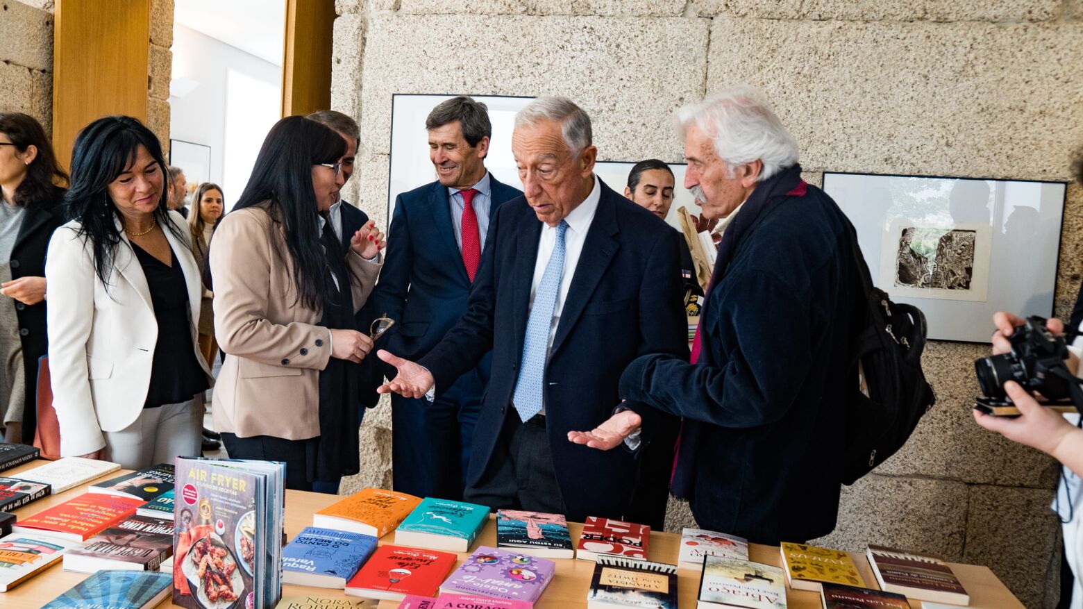 Marcelo Rebelo de Sousa regressa a Celorico de Basto como figura central da Festa do Livro