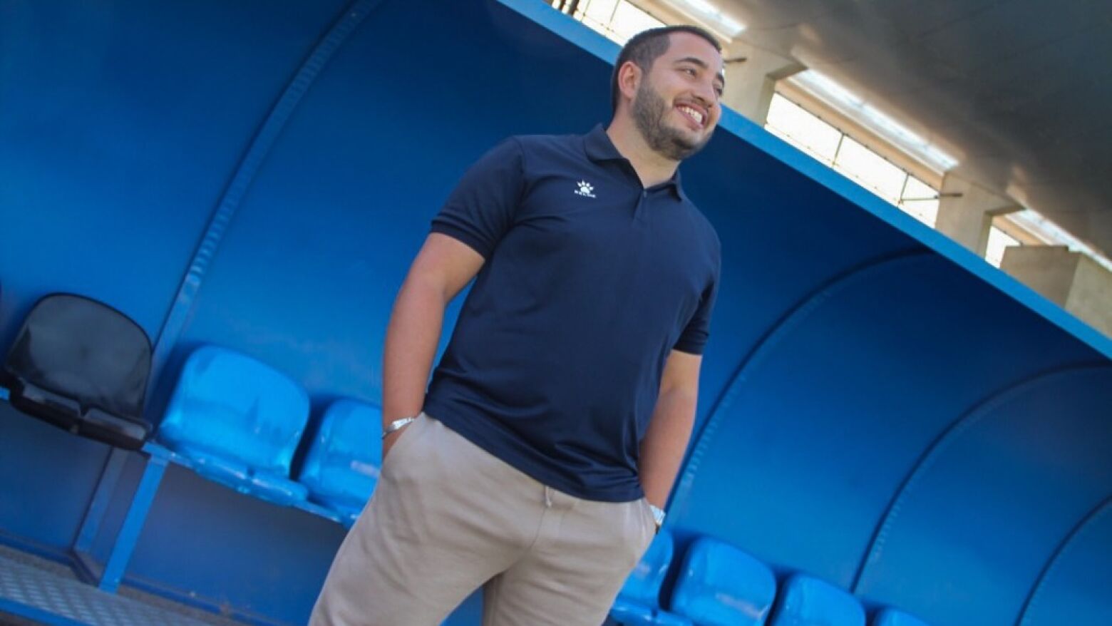 Rafael Moreira &eacute; o novo treinador do FC Lixa: &ldquo;Queremos olhar para a divis&atilde;o acima&rdquo;