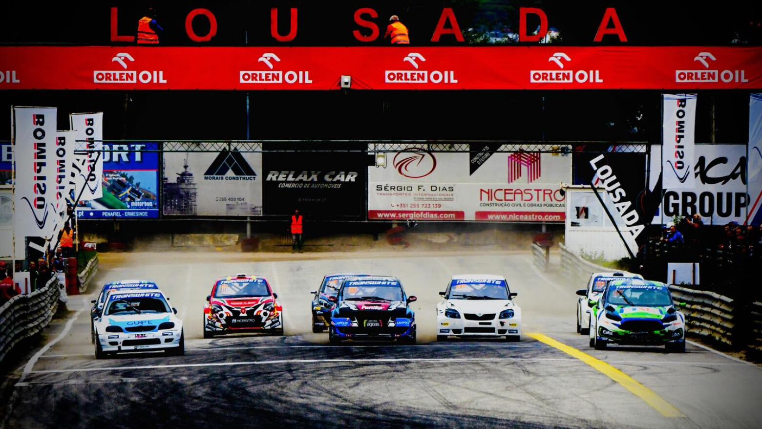 Lousada foi escolhida como primeira paragem do Campeonato do Mundo de Rallycross