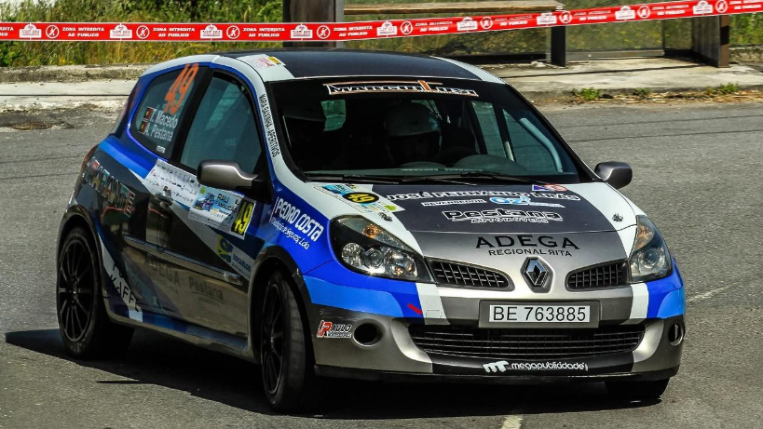 Amarante: Tiago Macedo inicia Campeonato Norte de Ralis com pódio em Famalicão