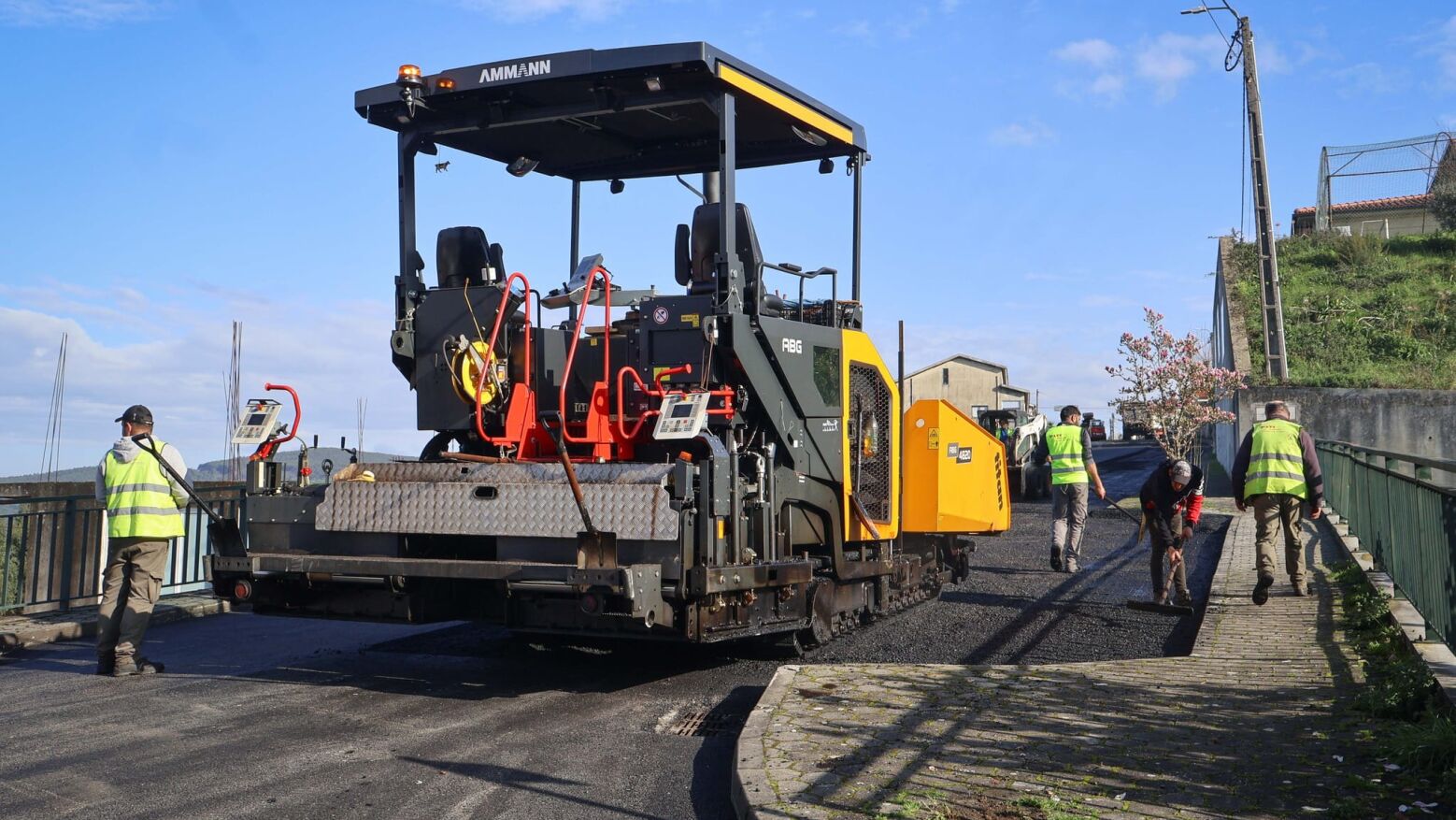 Munic&iacute;pio de Castelo de Paiva avan&ccedil;a com requalifica&ccedil;&atilde;o da Avenida Jean Tyssen