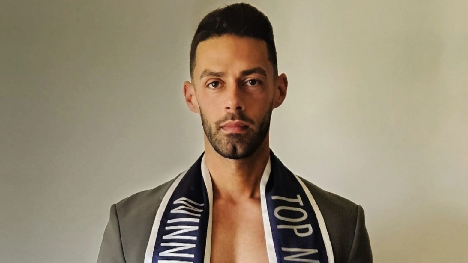 Baionense José Luís Azeredo representa Portugal na Final Europeia do Top Model Europe